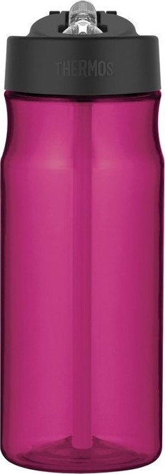 Levně Thermos Hydratační láhev s brčkem - purpurová 530 ml