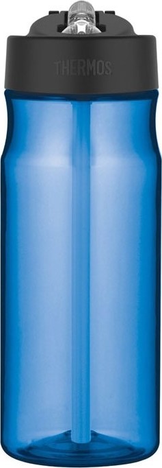 Levně Thermos Hydratační láhev s brčkem - světle modrá 530 ml