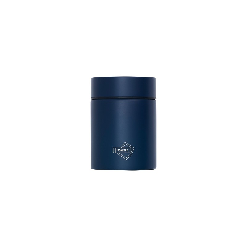 Thermos Kapesní termoska na jídlo POKETLE - navy 160 ml