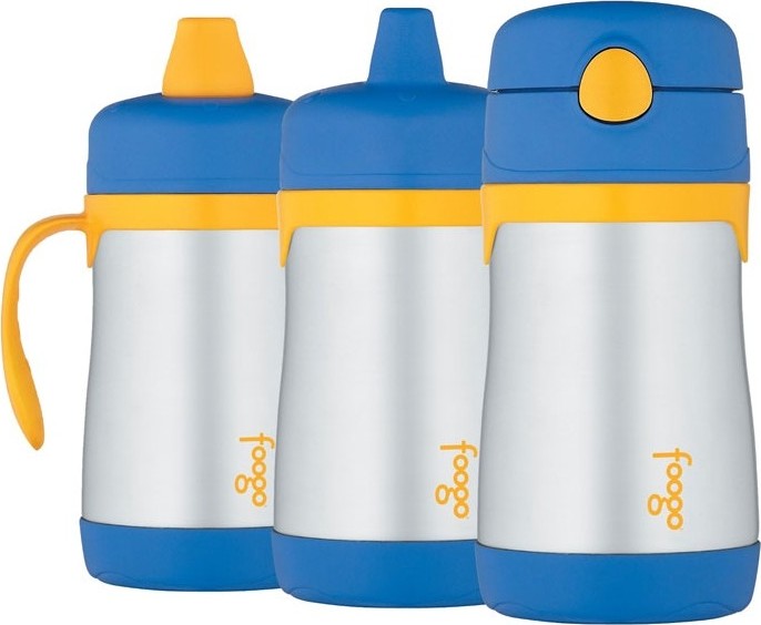 Levně Thermos Kojenecká termoska (stupeň 1,2,3) - modrá 290 ml