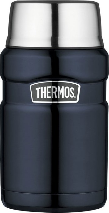 Levně Thermos Termoska na jídlo se šálkem - tmavě modrá 710 ml