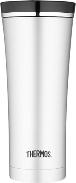 Thermos Vodotěsný termohrnek - černá 470 ml