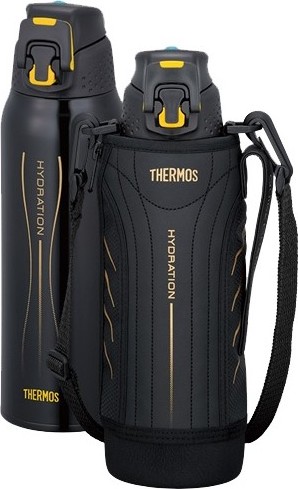 Levně Thermos Hydratační termoska - černá 1 litr