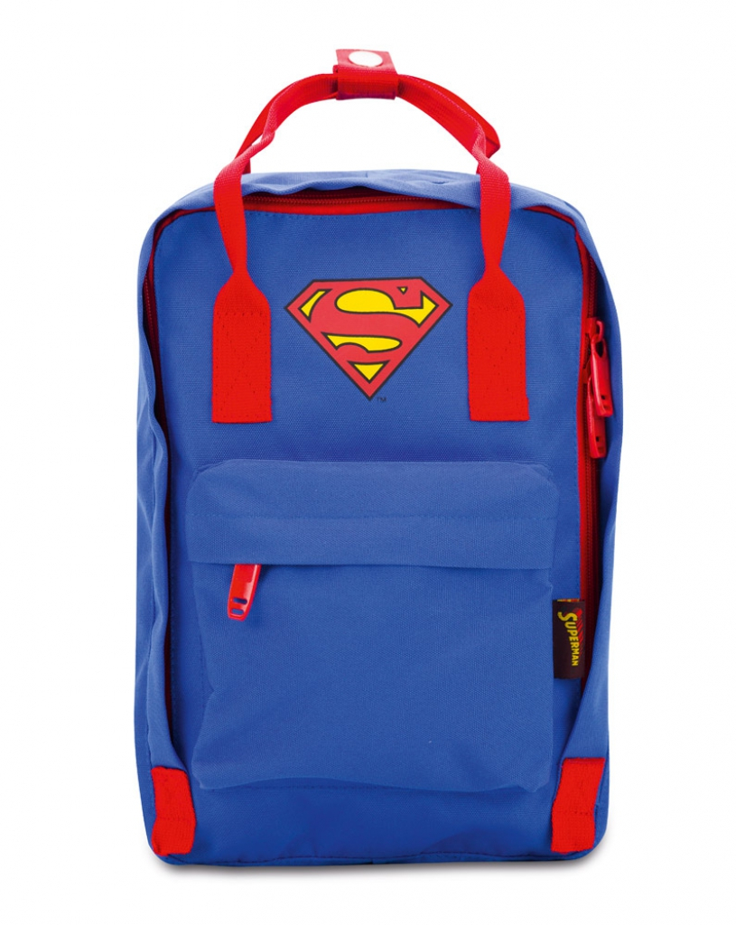 Levně BAAGL Předškolní batoh Superman – ORIGINAL