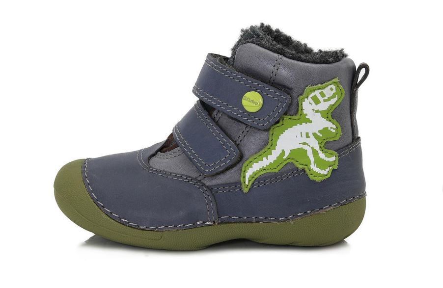DD Step Dětské kotníkové zimní boty D.D. Step 015-188A Velikost: 24