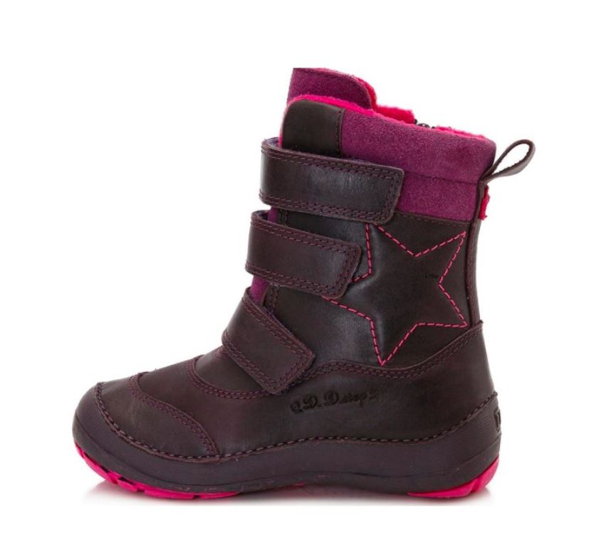 DD Step Zimní boty D.D. Step 023-809E Velikost: 35