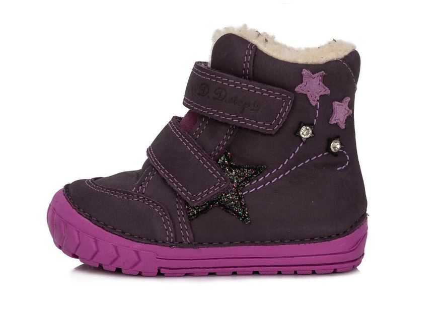 DD Step Dětské kotníkové zimní boty D.D. Step 029-310 Velikost: 22