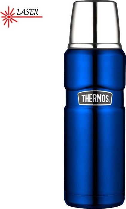 Levně Thermos Termoska na nápoje - modrá 470 ml