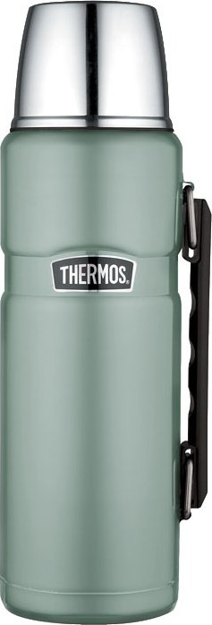 Levně Thermos Termoska na nápoje s madlem - Duck Egg 1,2 litru