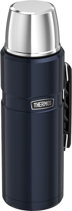 Thermos Termoska na nápoje s madlem - tmavě modrá 2 litry