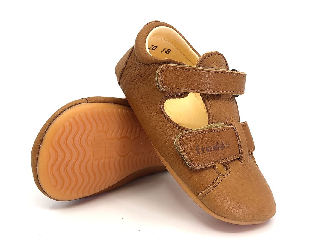 Froddo G1140003-4 Cognac Prewalkers Velikost: 20