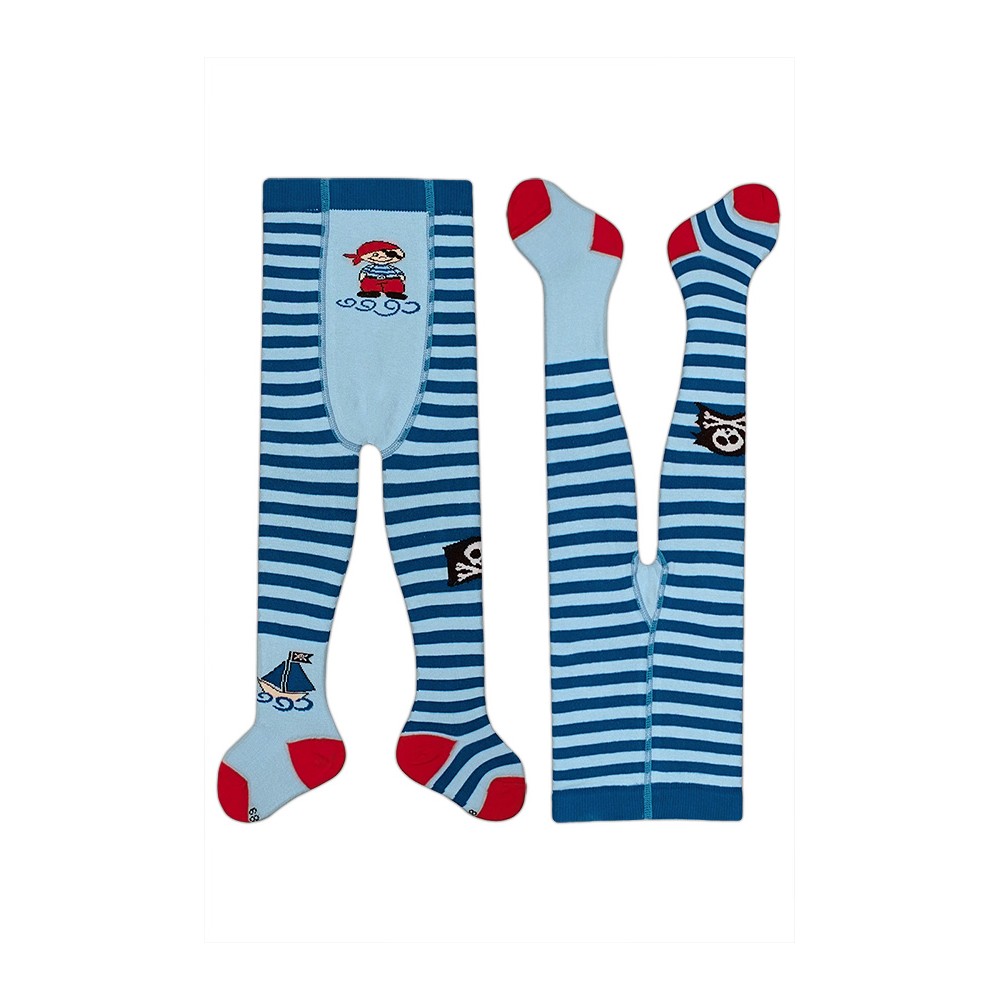 Bavlněné punčocháče TREPON Pirát Velikost: 80-86