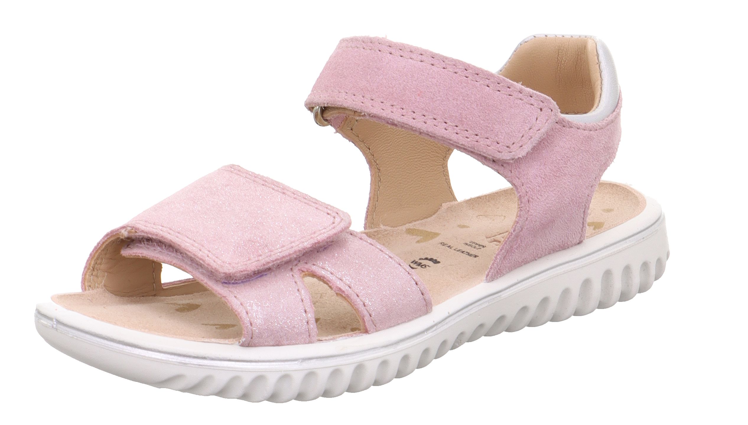 Levně Sandále Superfit Sparkle Pink 1-609004-5510