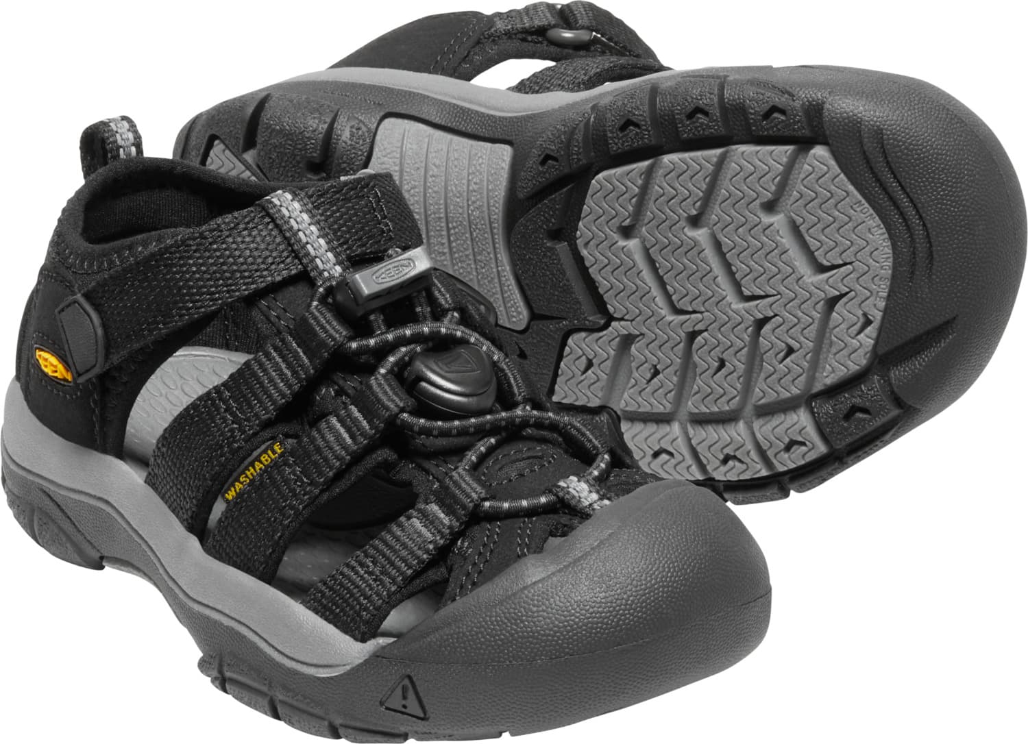 Keen Newport H2 Black / Keen Yellow Velikost: 29