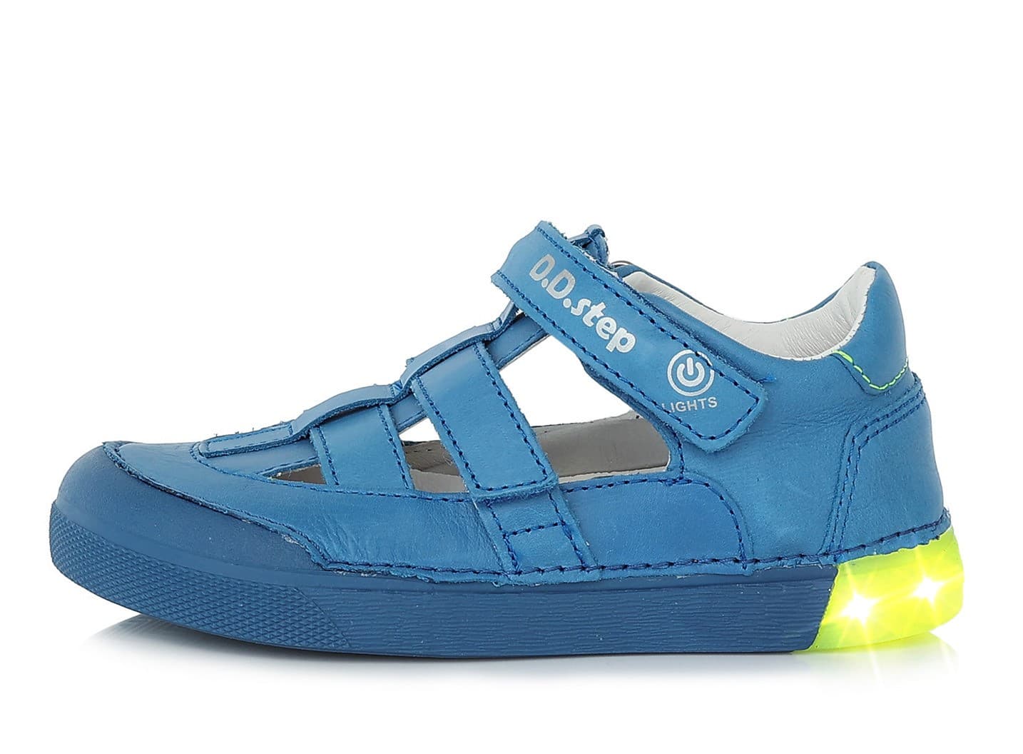 Svítící boty DD Step H068-377 Bermuda Blue Velikost: 30