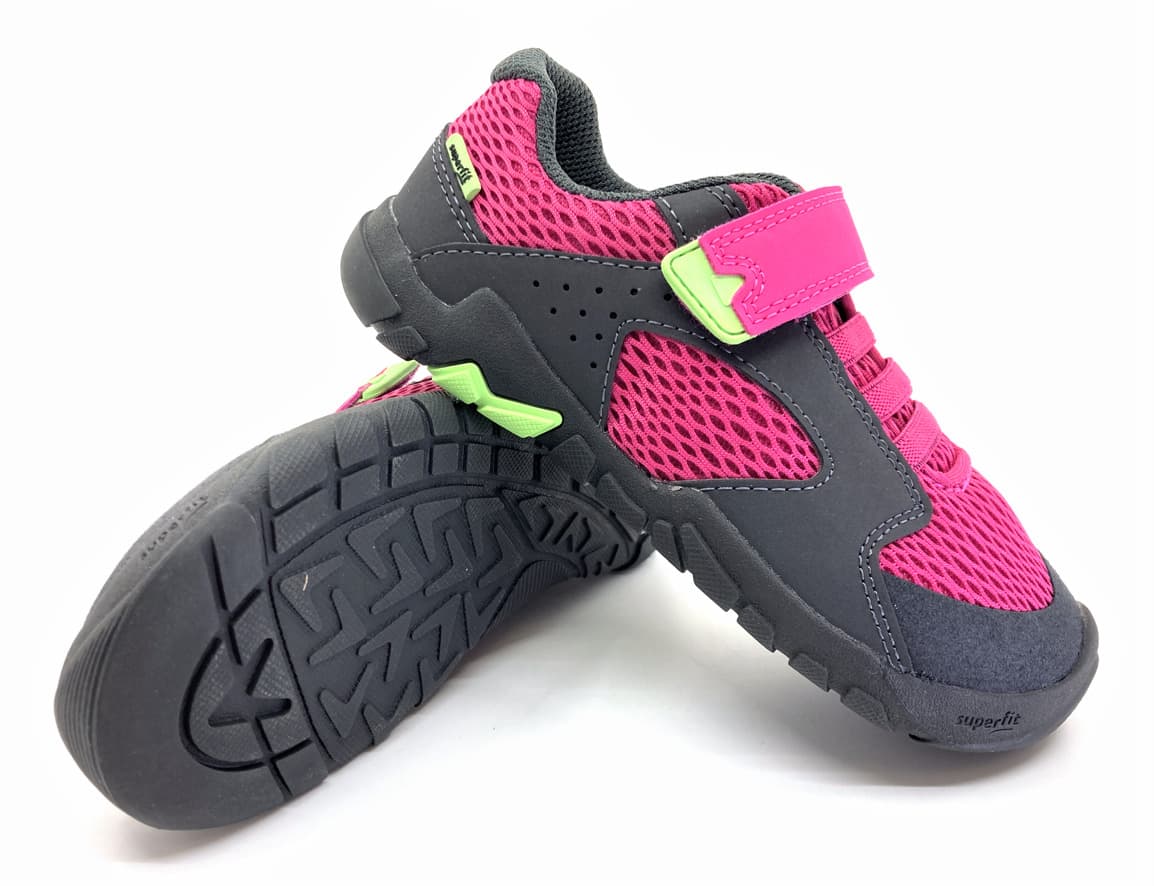 Superfit Trace Pink/Grau 1-006030-5500 Velikost: 32