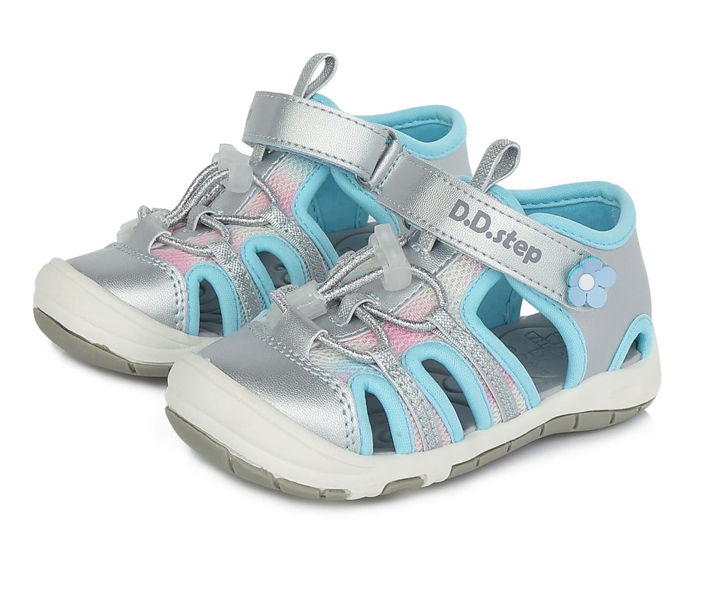 DD Step G065-338E Silver Velikost: 24