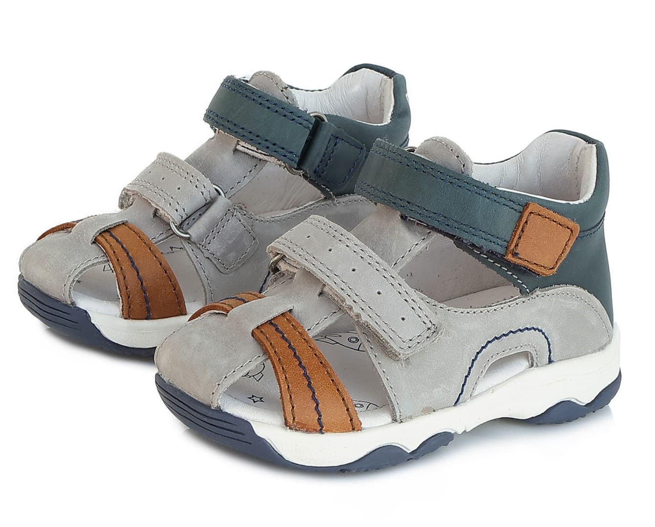 DD Step G064-317C Grey Velikost: 27