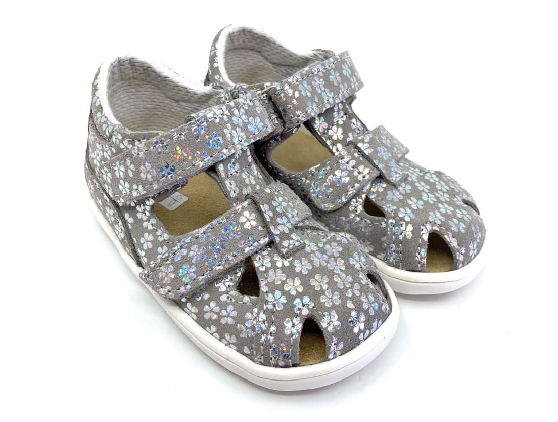 Jonap 041 s šedá kytka Velikost: 21