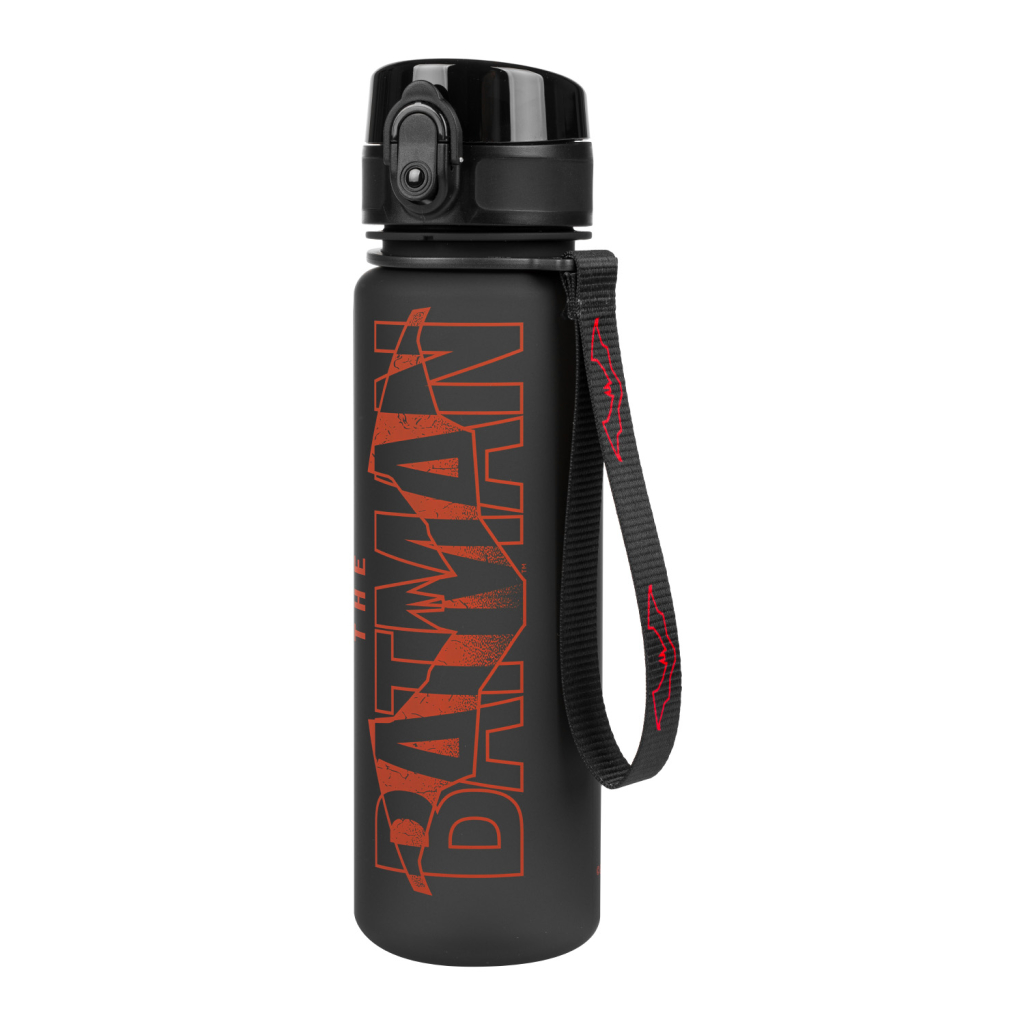 BAAGL Tritanová láhev na pití Batman Red, 500 ml