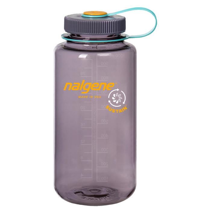 Nalgene Wide Mouth 1000 ml aubergine sustain