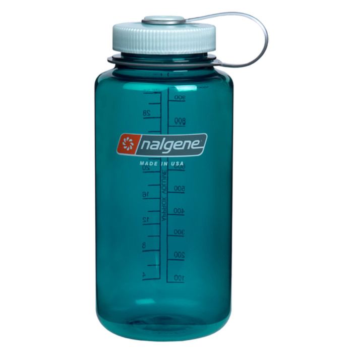 Levně Nalgene Wide Mouth 1000 ml trout green sustain