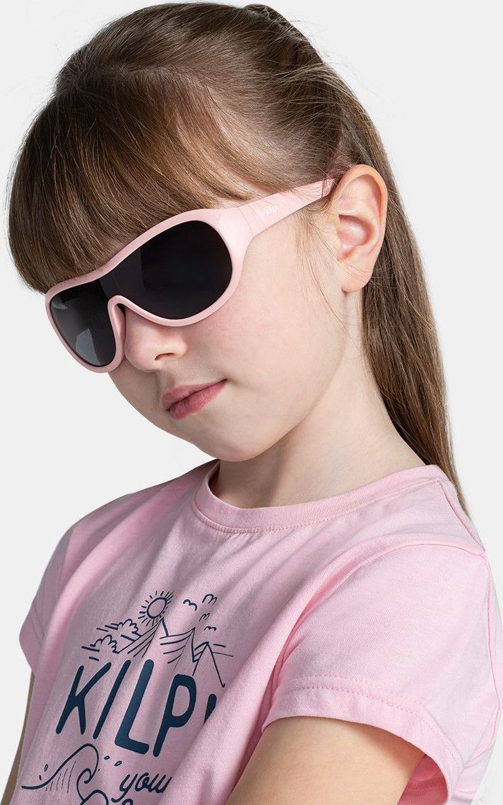 Dětské brýle Kilpi SUNDS-J Světle růžová Velikost: UNI