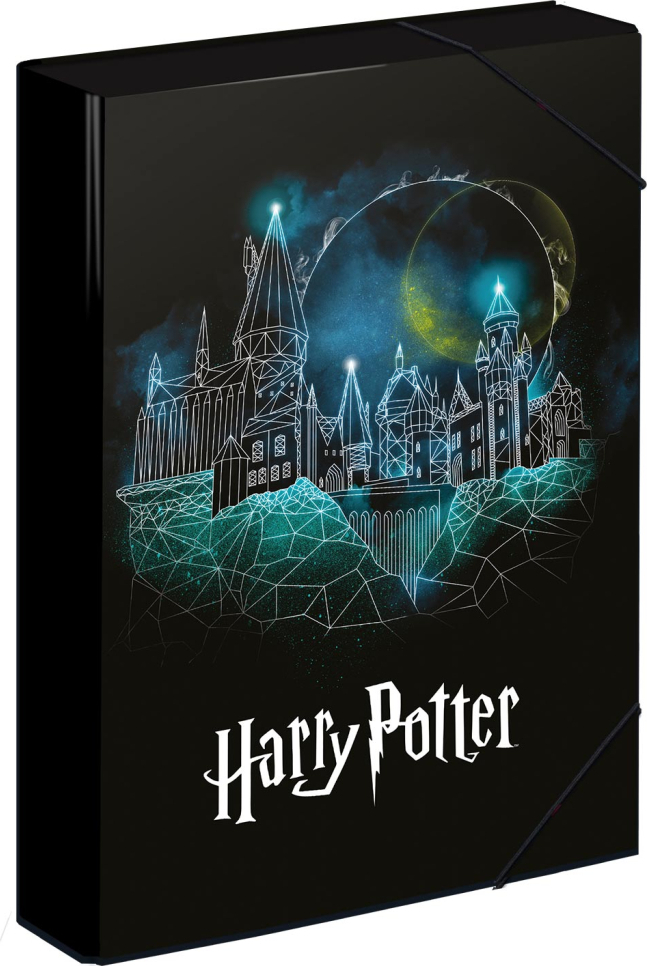 BAAGL Desky na školní sešity A4 Jumbo Harry Potter