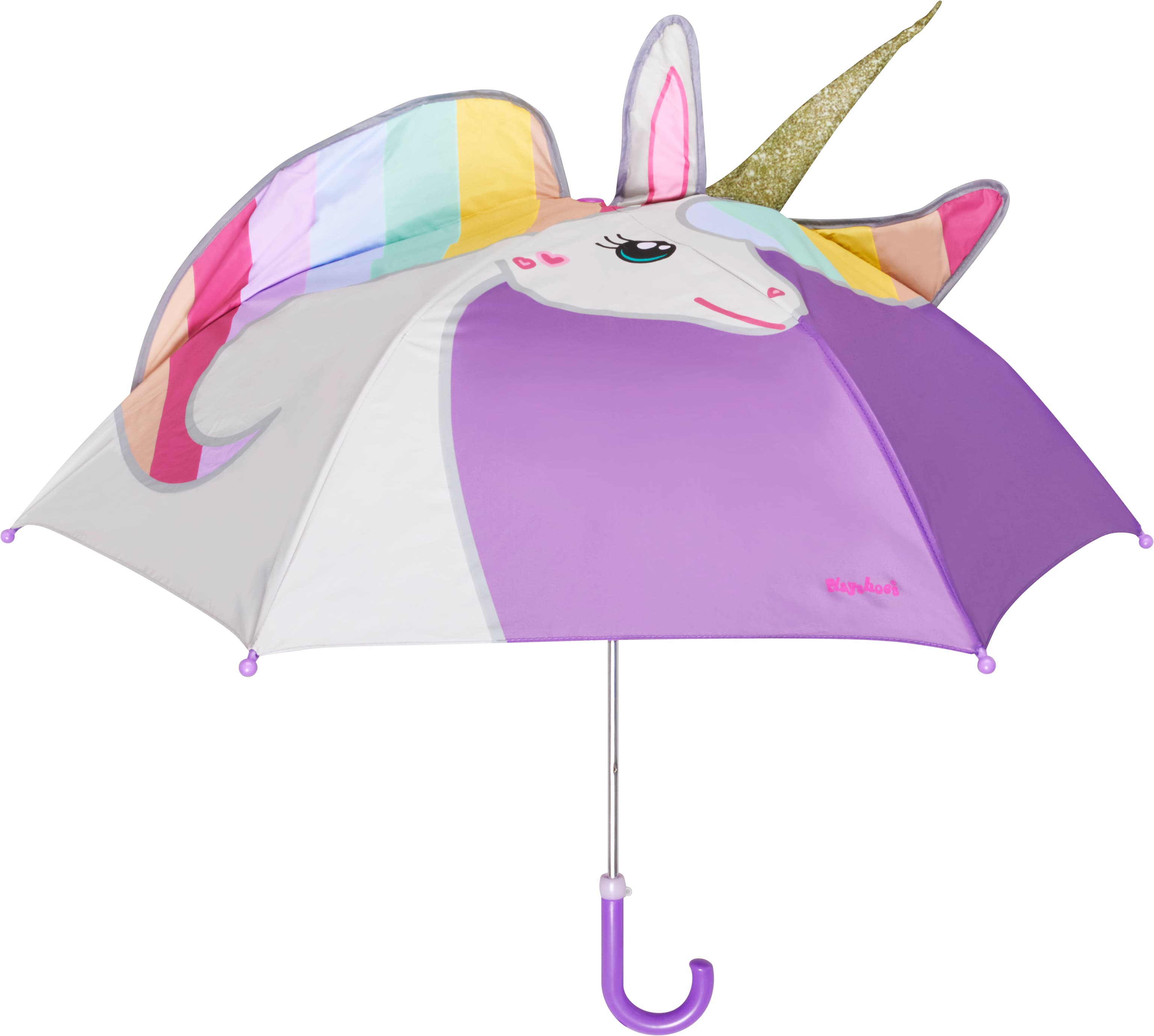 Levně Dětský deštník Playshoes Jednorožec