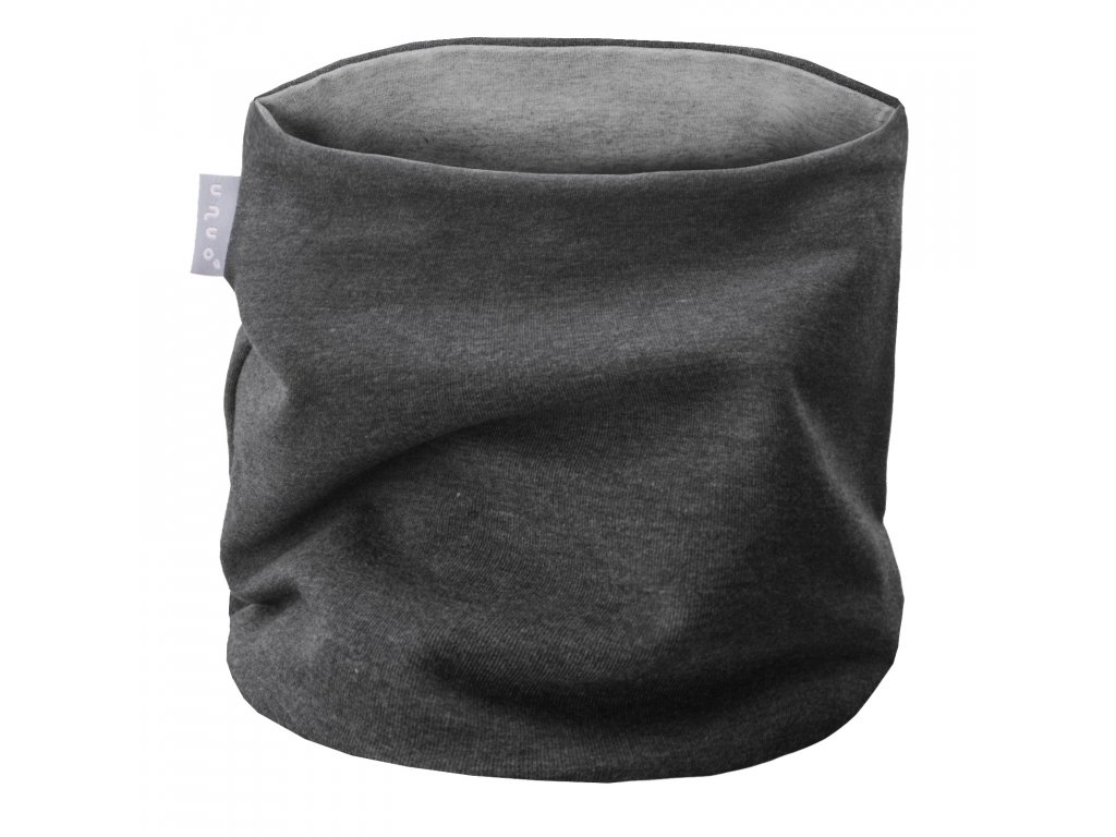 UNUO Nákrčník UNI Grafitová šedá