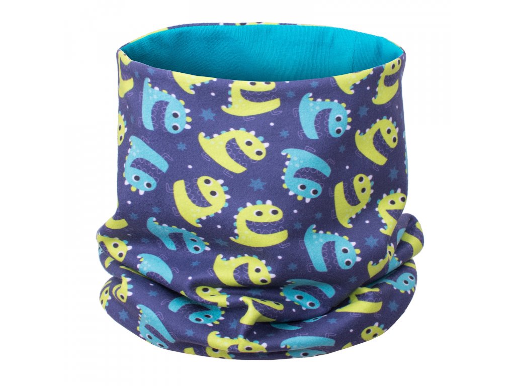 UNUO Nákrčník UNI Fleece Bubáčci