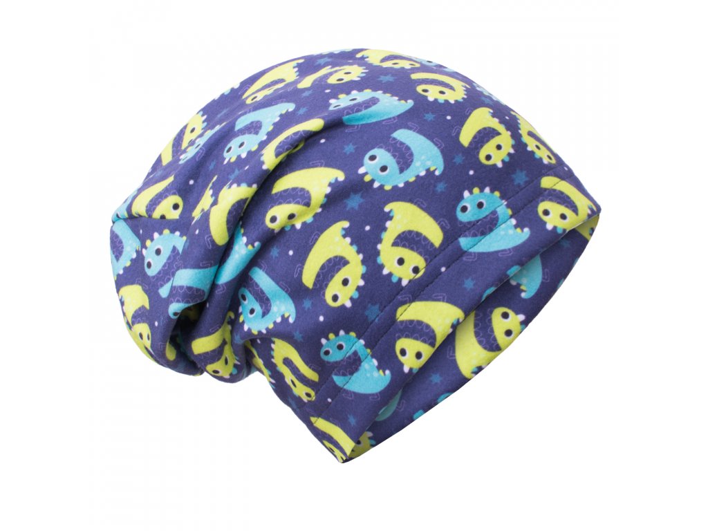 UNUO Fleecová čepice Bubáčci Velikost: XS