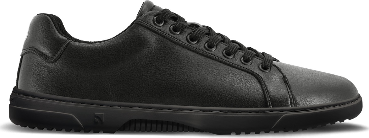 Barefoot tenisky Barebarics Zoom - All Black - Leather Velikost: 36