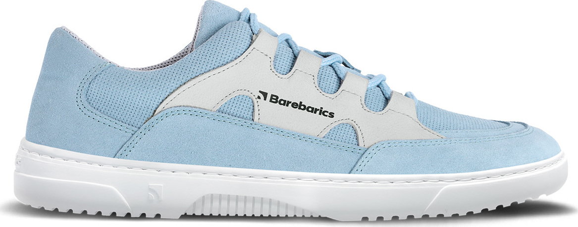 Barefoot tenisky Barebarics Evo - Light Blue & White Velikost: 40