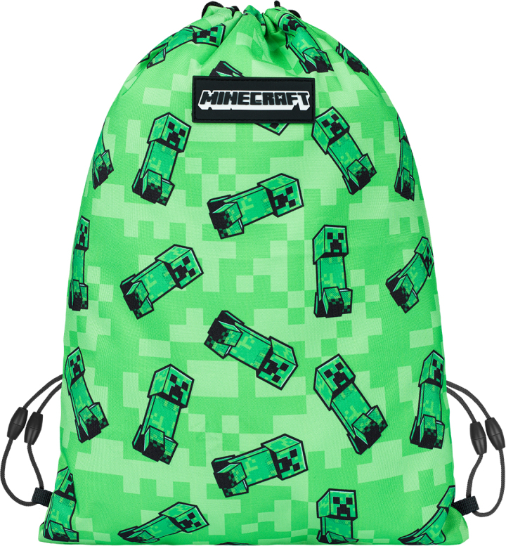 Baagl MINECRAFT Sáček Creeper