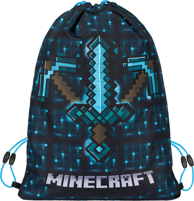 Levně Baagl MINECRAFT Sáček Blue Axe and Sword