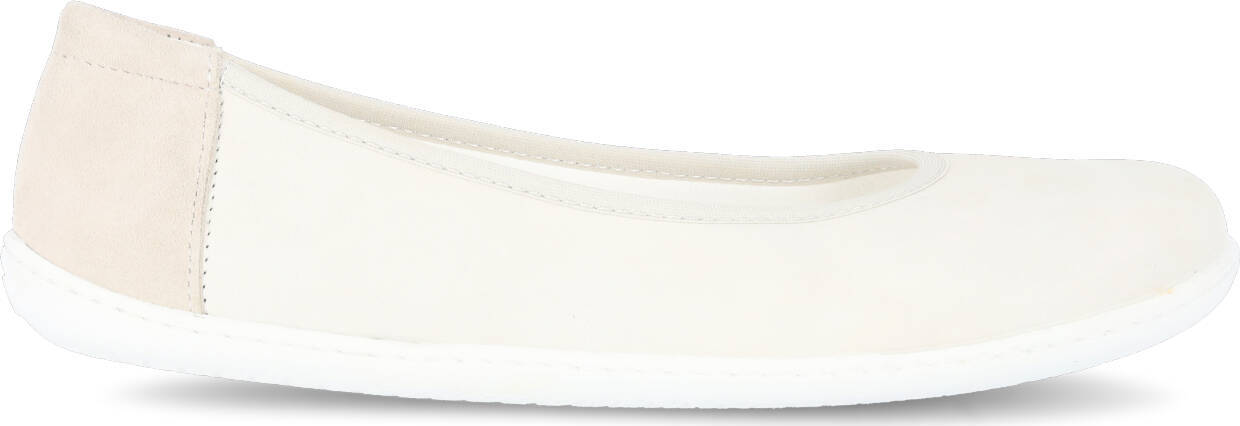 BeLenka Barefoot baleríny Be Lenka - Sophie - Chalk White Velikost: 43