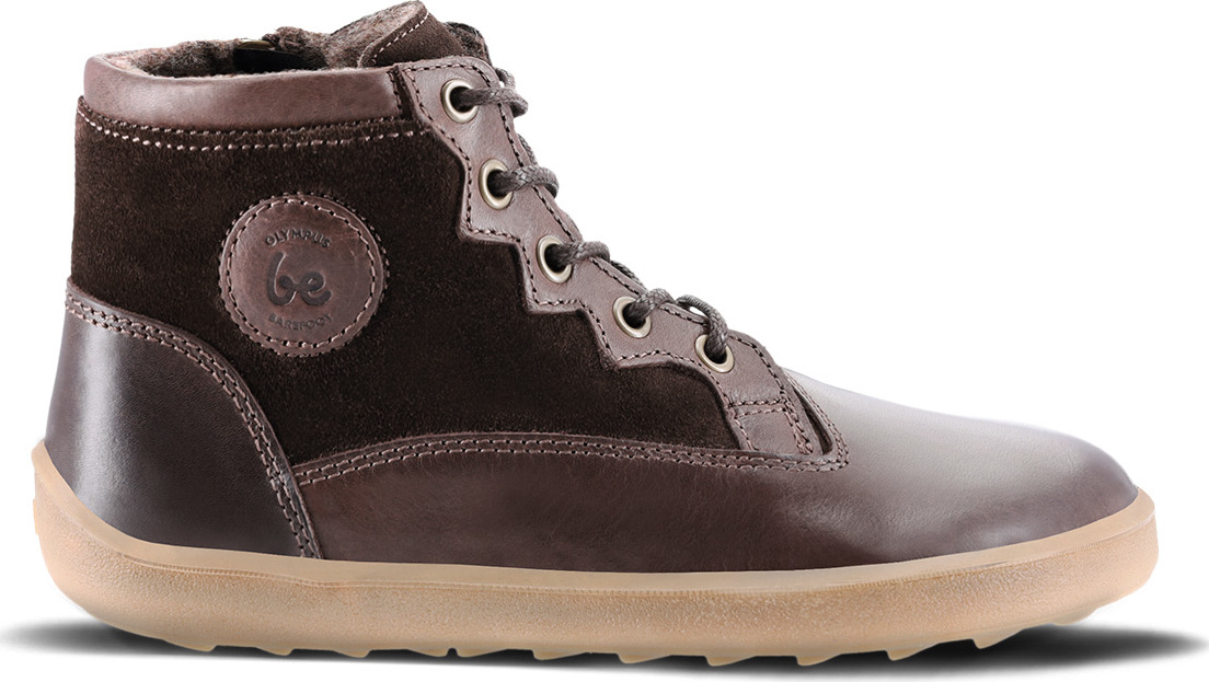 BeLenka Barefoot boty Be Lenka Olympus - Dark Brown Velikost: 38