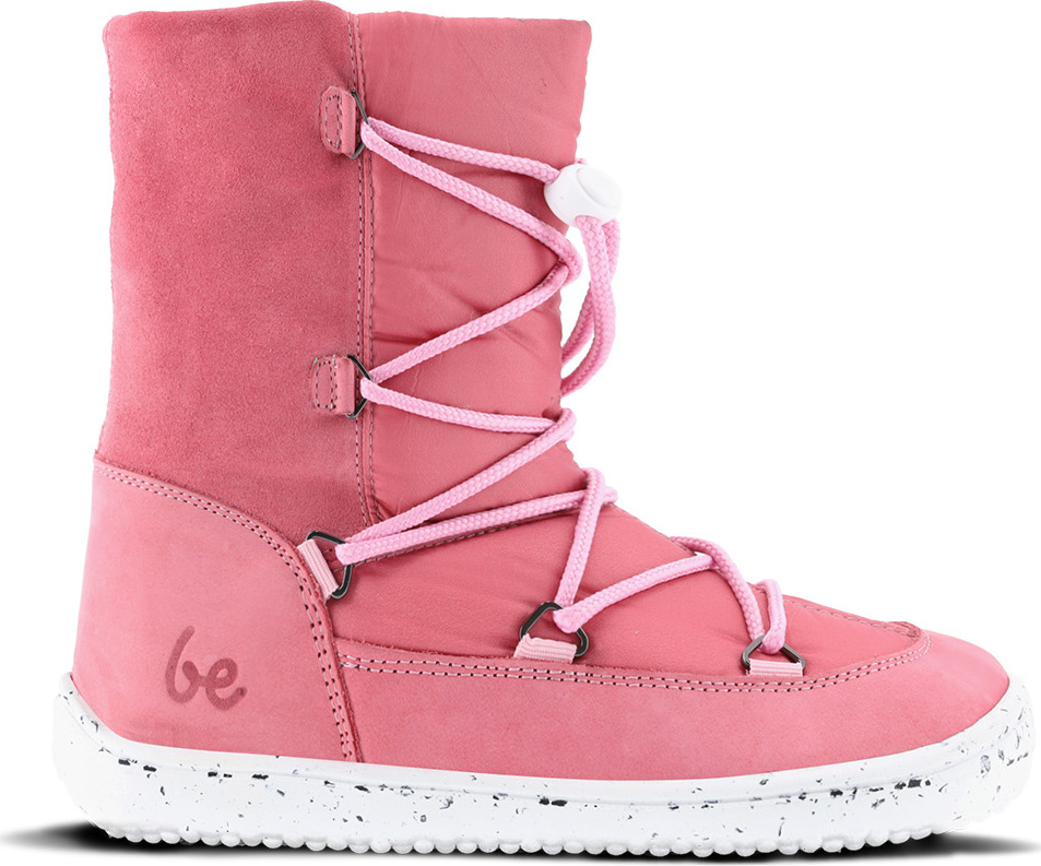 BeLenka Dětské zimní barefoot boty Be Lenka Snowfox Kids 2.0 - Rose Pink Velikost: 28