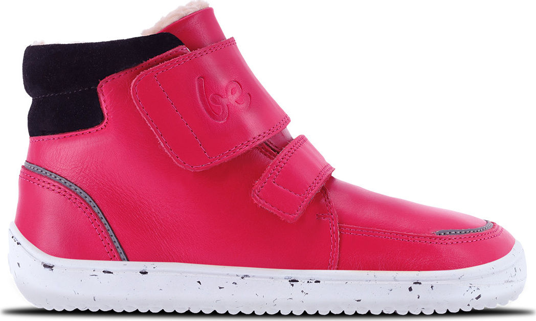 BeLenka Dětské zimní barefoot boty Be Lenka Panda 2.0 - Raspberry Pink Velikost: 27