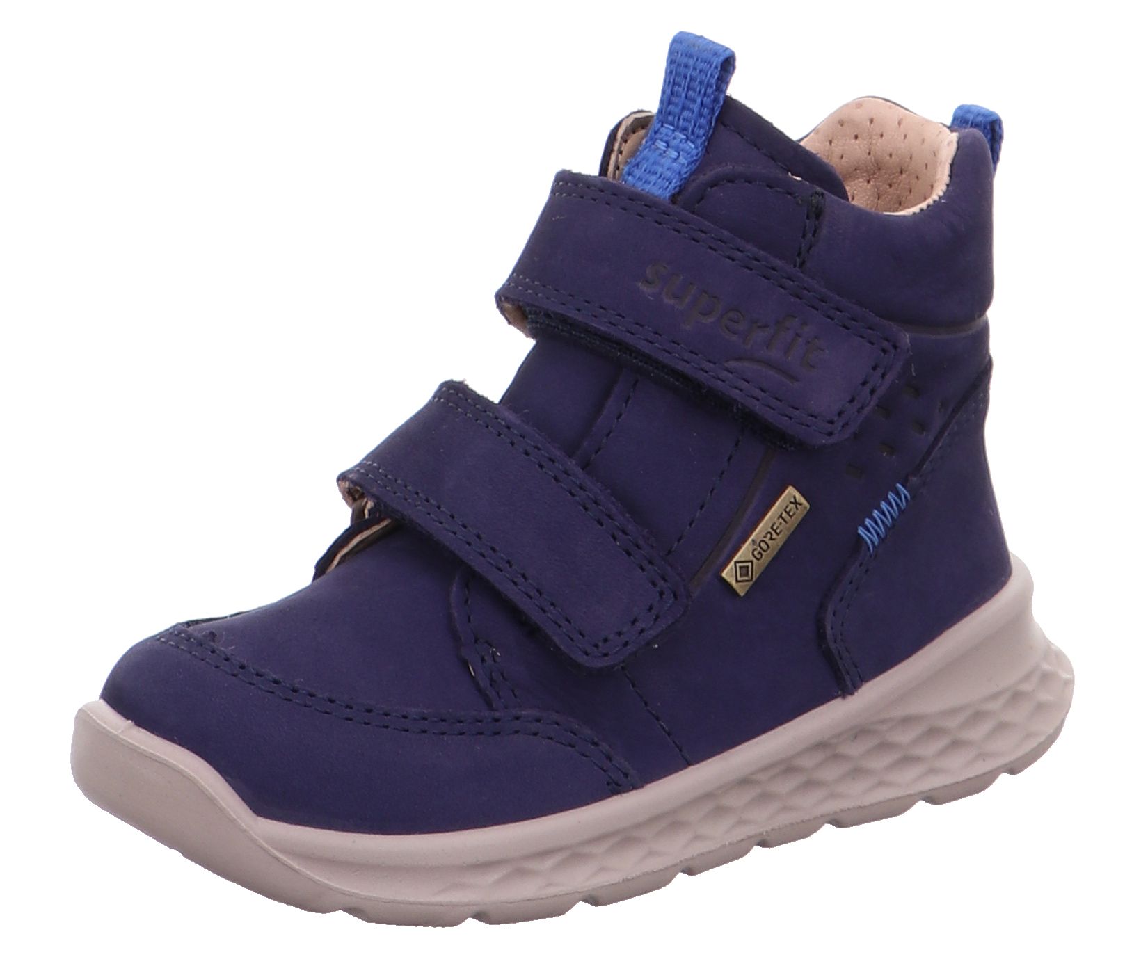 Levně Dětské boty Superfit Breeze Blau Goretex 1-000367-8000