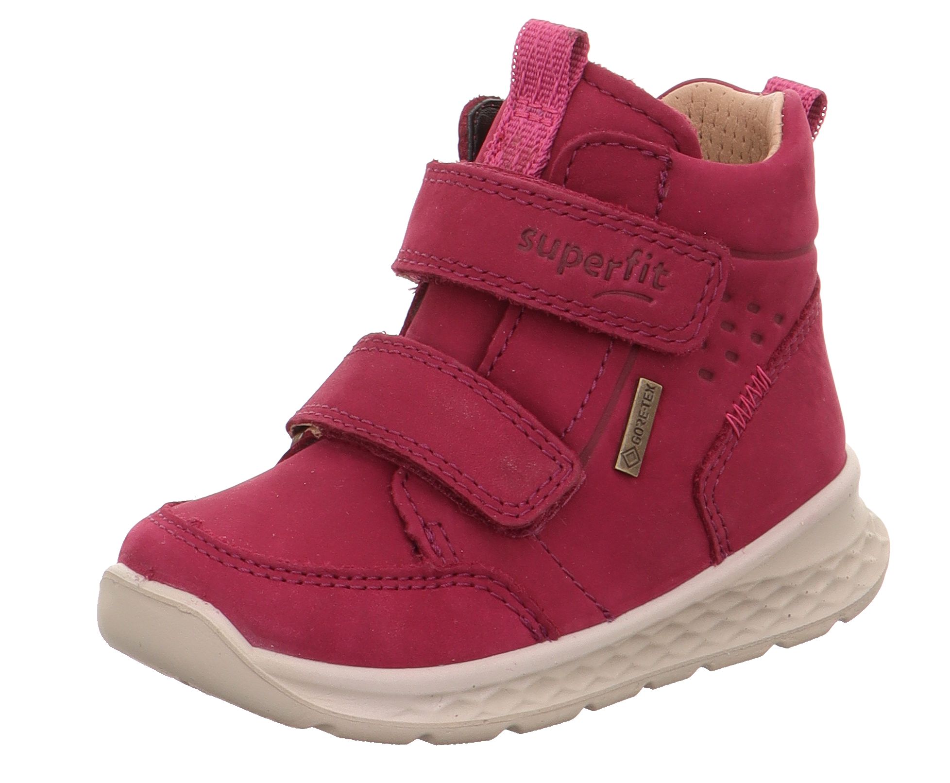 Levně Dětské boty Superfit Breeze Rot/Rosa Goretex 1-000367-5000