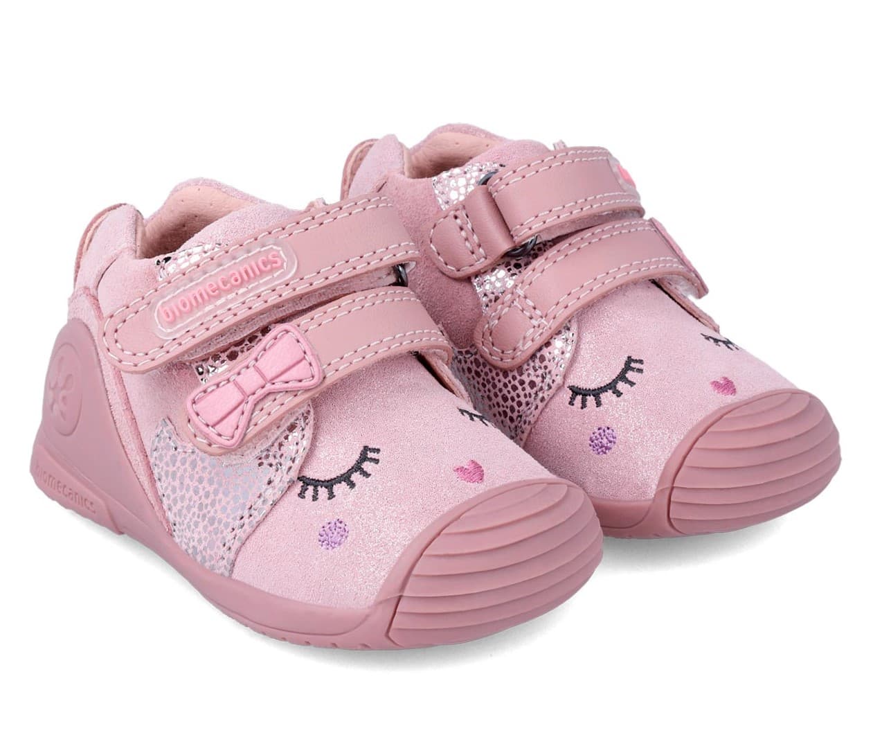 Levně Dětské boty Biomecanics 231107-C Kiss