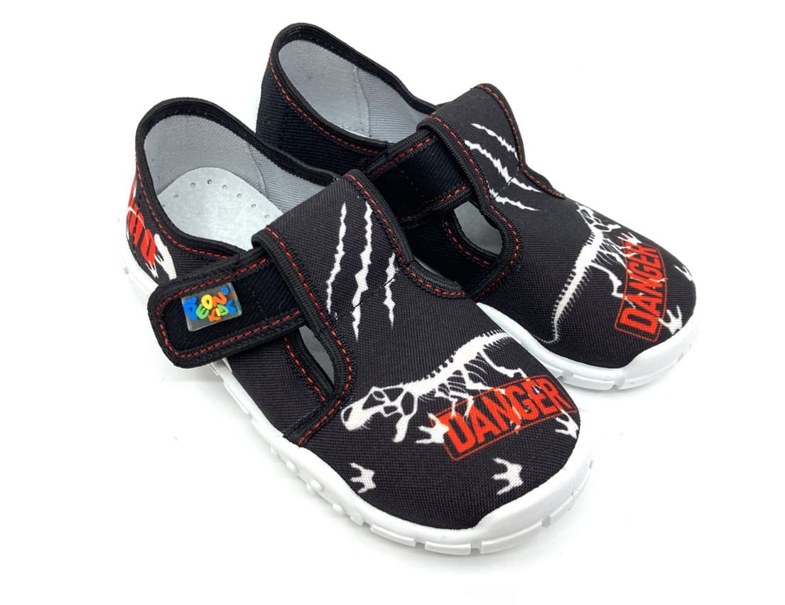 Dětské bačkory Peon Danger Dino MI/019 KD Velikost: 36