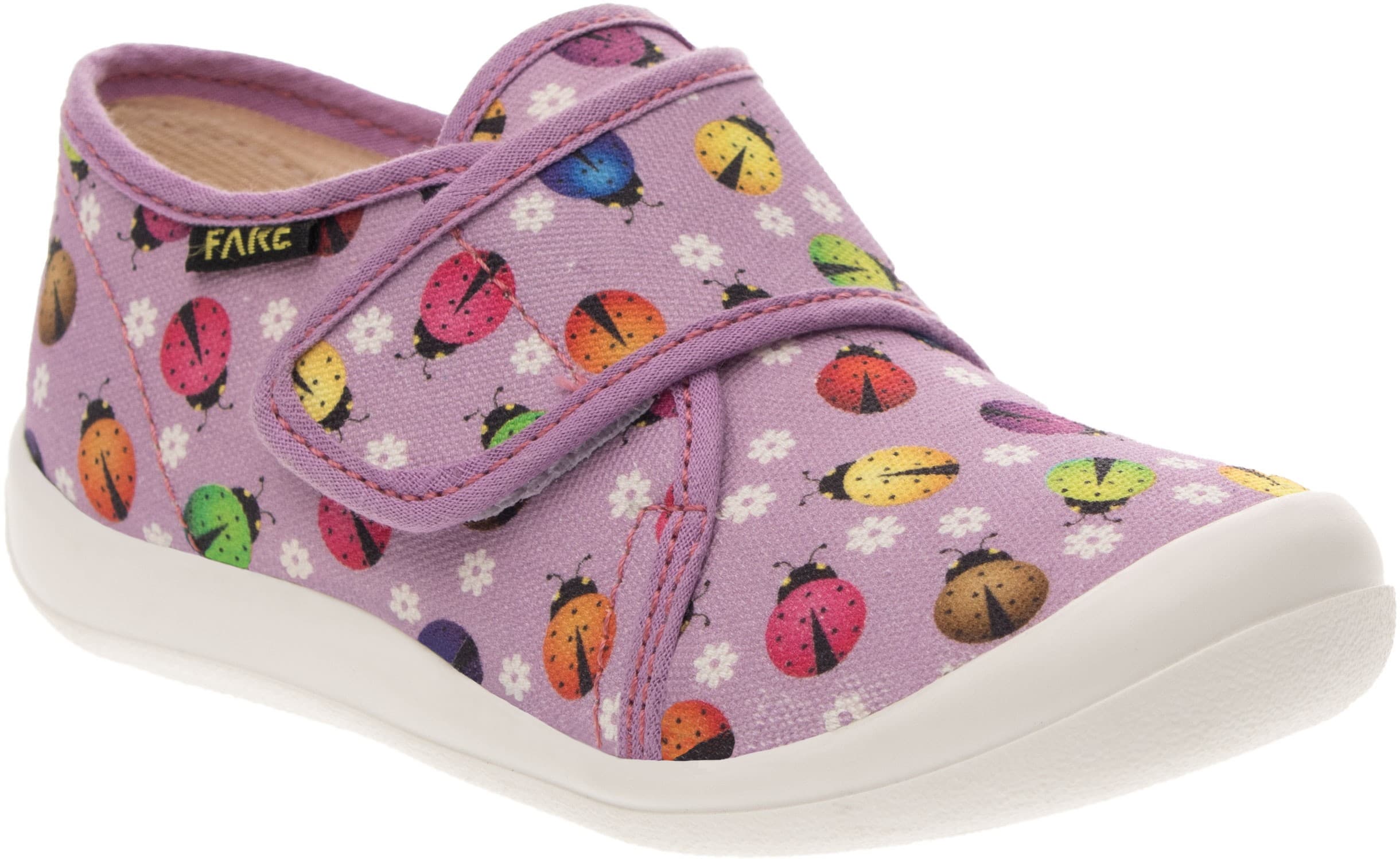 Dívčí papuče na suchý zip Fare 4115491 Velikost: 23