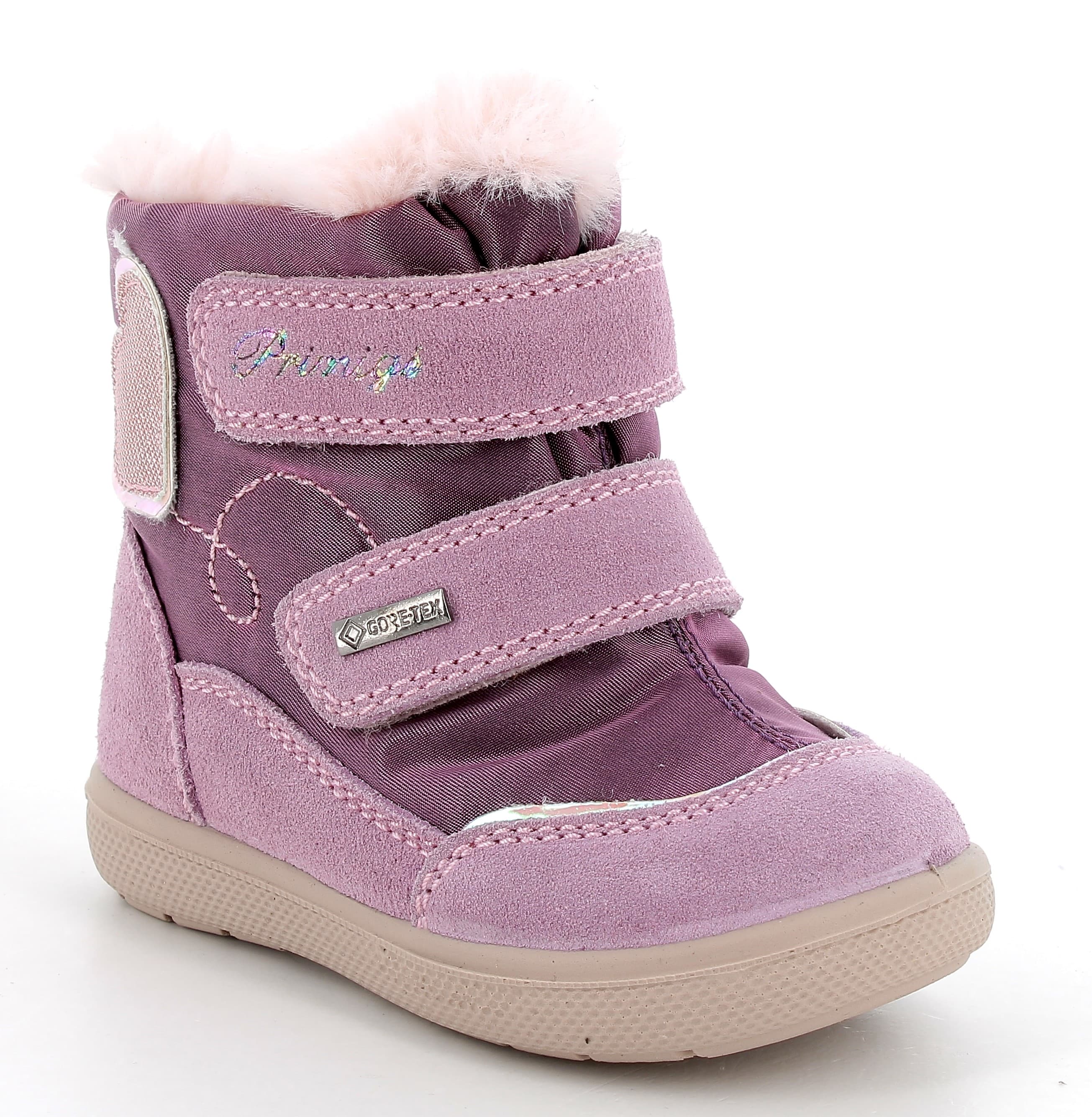Levně Dívčí zimní boty Primigi 4850122 Gore-Tex
