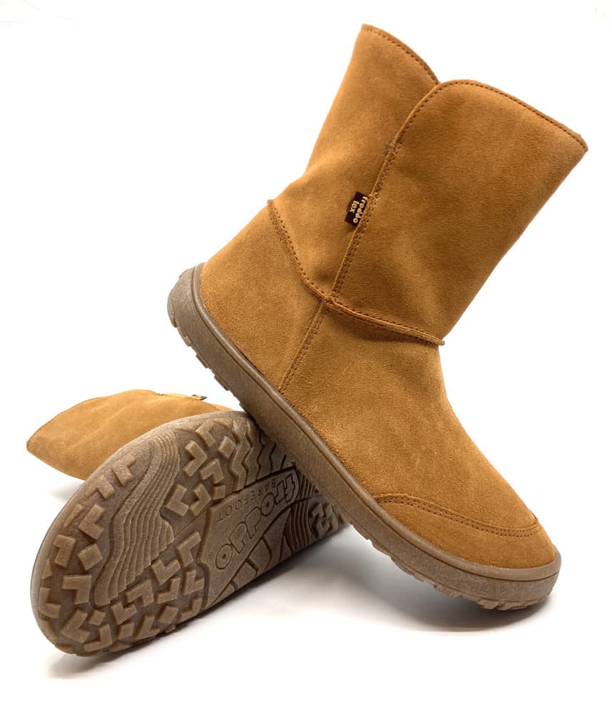 Zimní kozačky Froddo G3160207-2 Cognac Velikost: 41