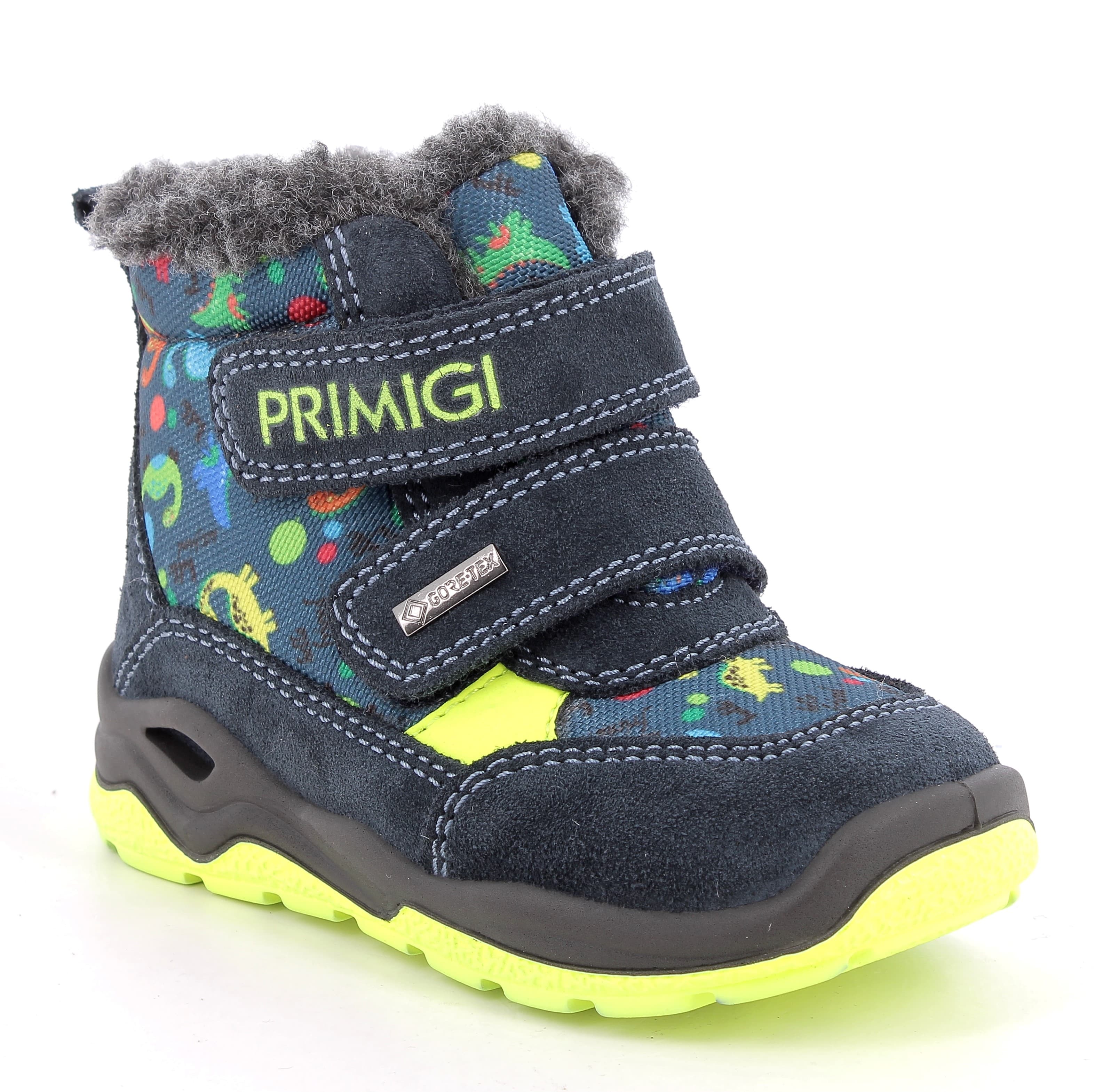 Levně Dětské zimní boty Primigi s Gore-Tex 4860422