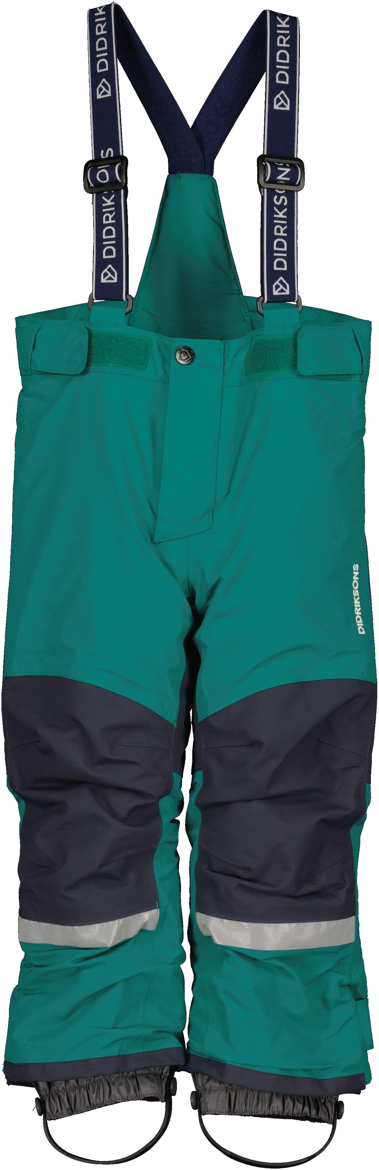 Dětské zimní kalhoty Didriksons Idre Petrol Green Velikost: 100