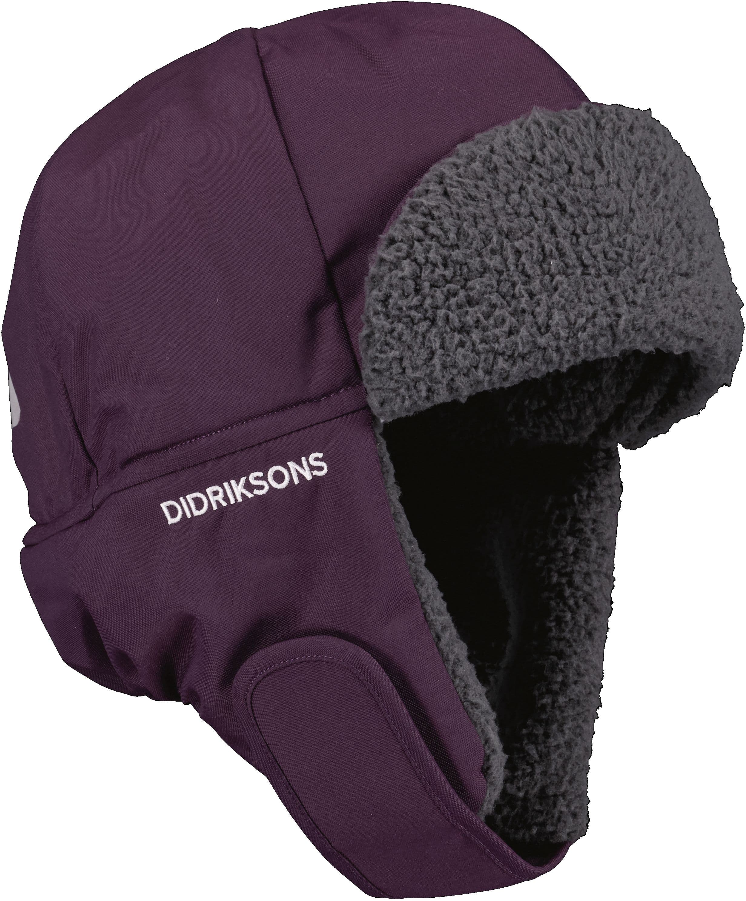 Dětská zimní čepice Didriksons Biggles Plumb I07 Velikost: 56